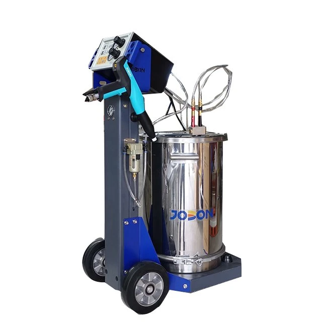 M2 powder coat gun hopper