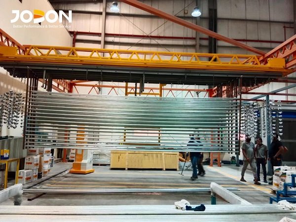 powder coating conveyor