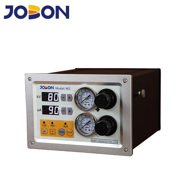 Box Feed Powder Coating Machinery Electrostatic Coating Gun Metal Surface Treatment Powder Coating Gun