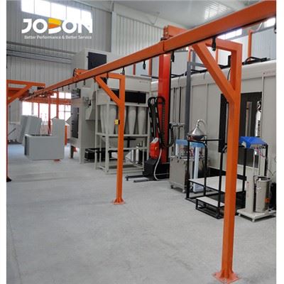 Sistem Salutan Serbuk Automatik Salutan Aluminium