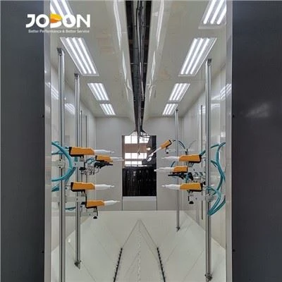 Sistem Salutan Serbuk Automatik Salutan Injap Dengan Prarawatan